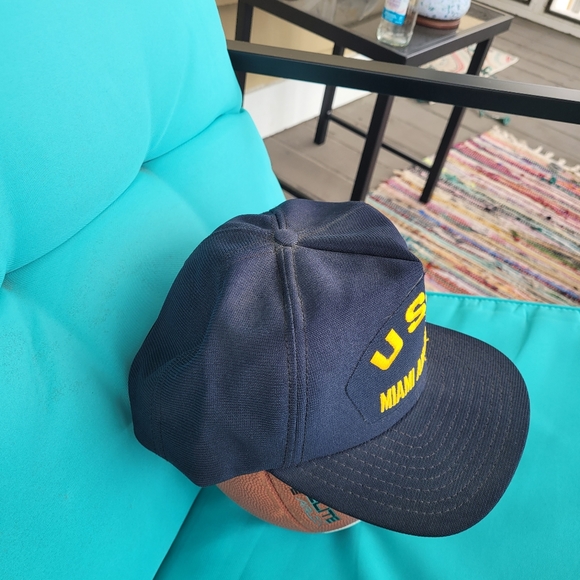 Accessories Miami Uscg Air Station Hat Poshmark